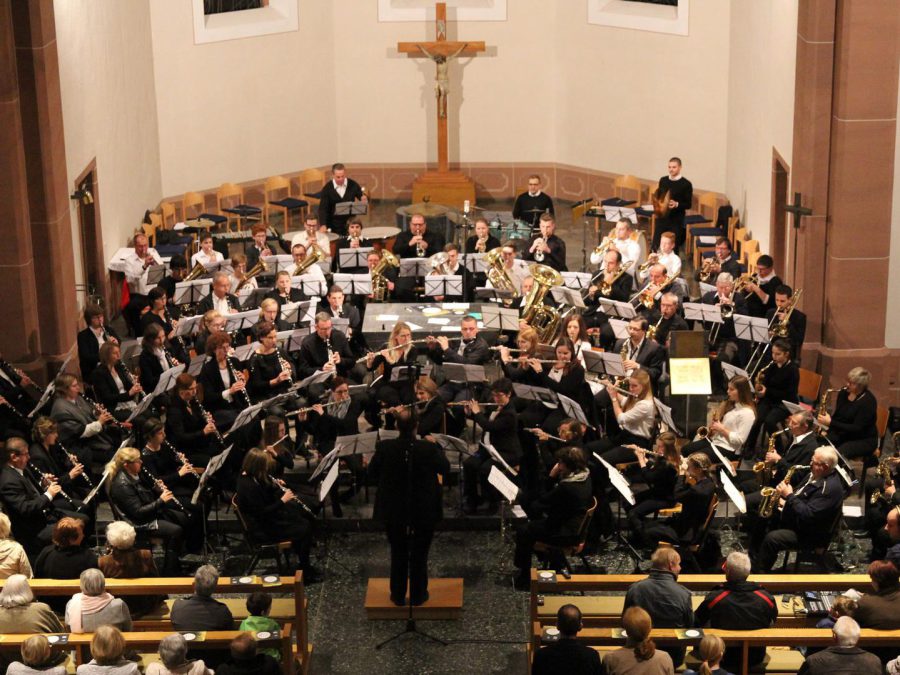 Kirchenkonzert zum 130. Jubiläum des Musikvereins Sulz in der katholischen Kirche in Sulz